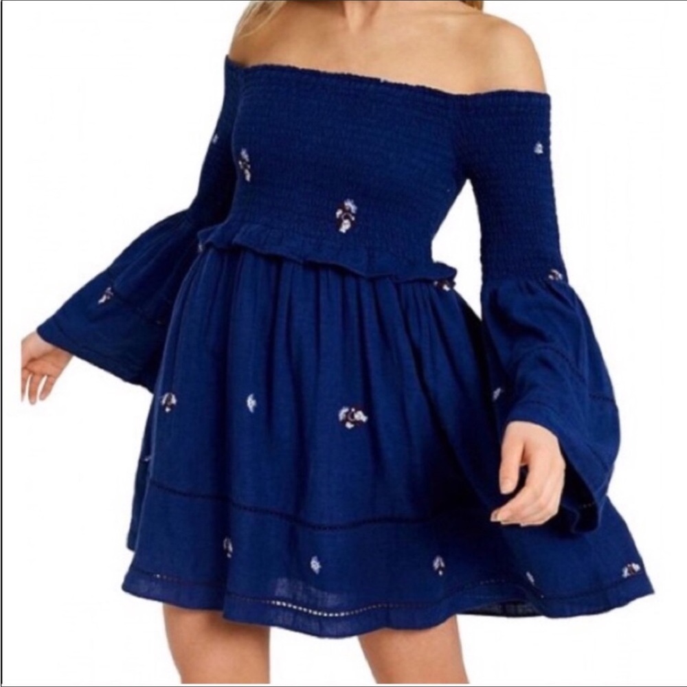 Free People Small off shoulder dress